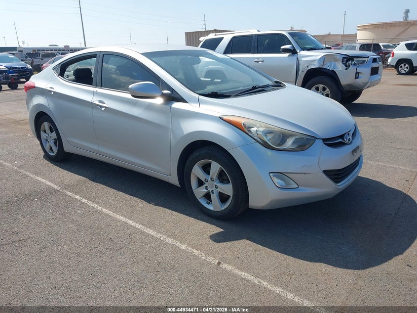 KMHDH4AEXDU487827 HYUNDAI ELANTRA Photo 1