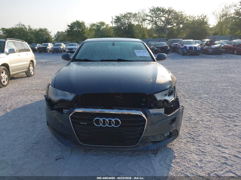 WAUFGAFC6CN045719 2012 Audi A6 3.0 3.0 Premium grey