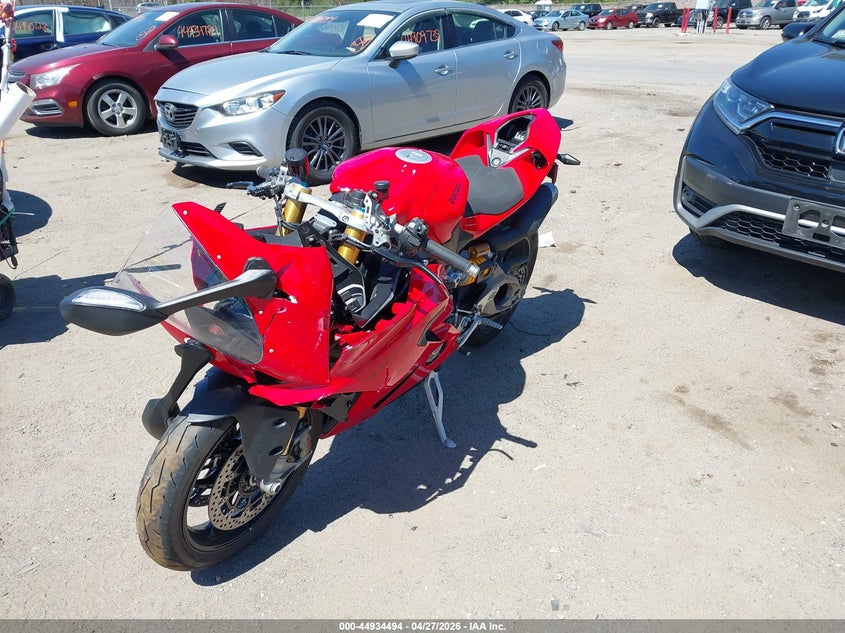 VIN ZDMHAU8T6SB002272 2025 DUCATI PANIGALE V2/V2 S