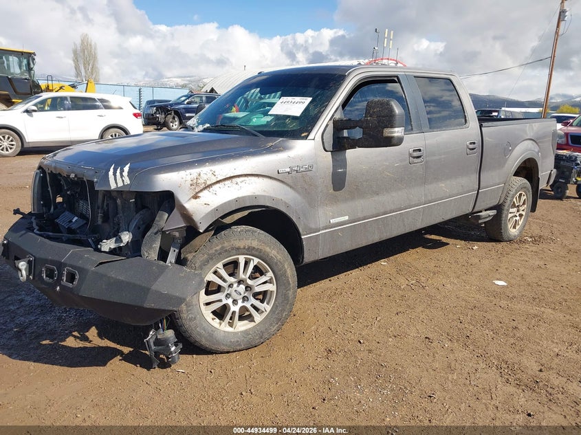 1FTFW1ETXEKD52693 2014 Ford F-150 Fx4 photo 1