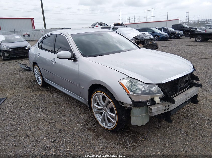 INFINITI M35 2008. Lot# 44934502. VIN JNKAY01EX8M606853. Photo 1