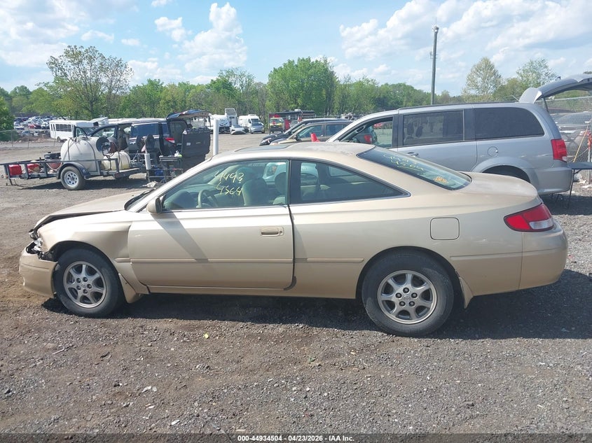 2000 Toyota Camry Solara Se VIN: 2T1CG22P8YC293856 Lot: 44934504