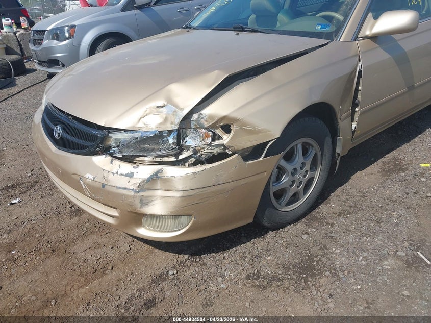 2000 Toyota Camry Solara Se VIN: 2T1CG22P8YC293856 Lot: 44934504