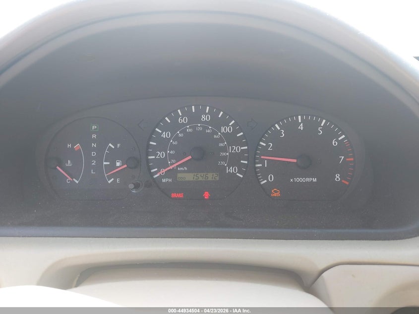 2000 Toyota Camry Solara Se VIN: 2T1CG22P8YC293856 Lot: 44934504