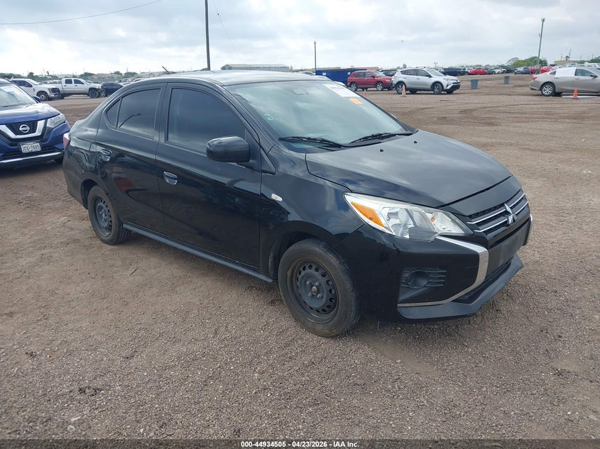 2022 MITSUBISHI MIRAGE G4 ES
