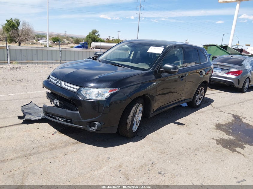 2014 Mitsubishi Outlander Gt JA4JZ4AX8EZ019132 photo 1