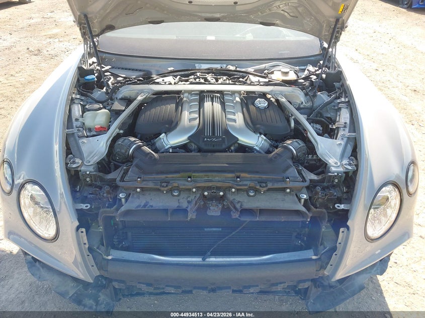 2023 Bentley Continental Gt Mulliner W12/Speed VIN: SCBCT2ZG5PC008347 Lot: 44934513