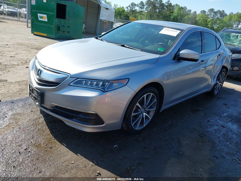 2017 Acura Tlx V6 19UUB2F33HA004852 photo 1