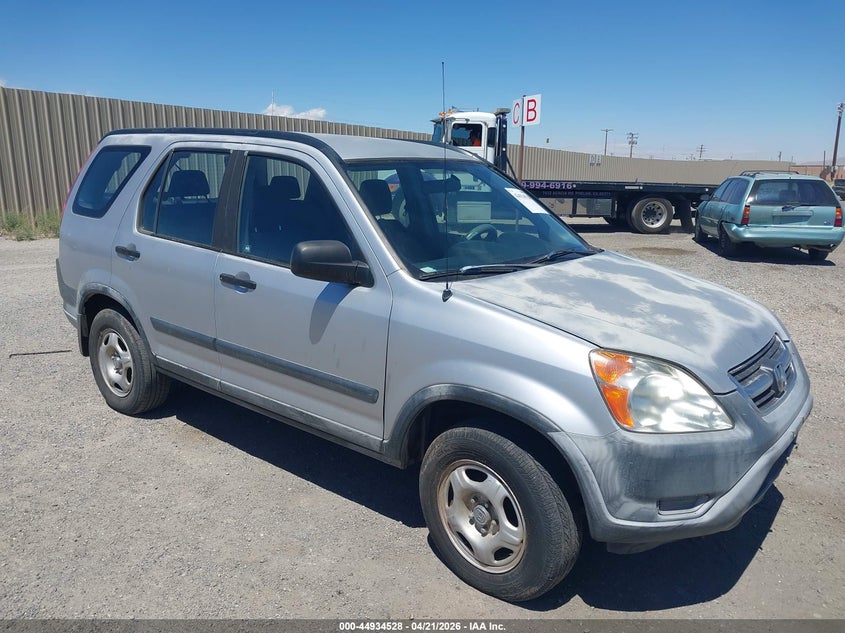 2003 Honda Cr-V Lx