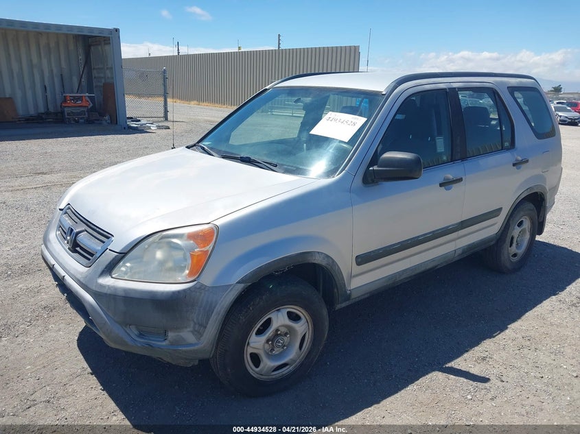 2003 Honda Cr-V Lx