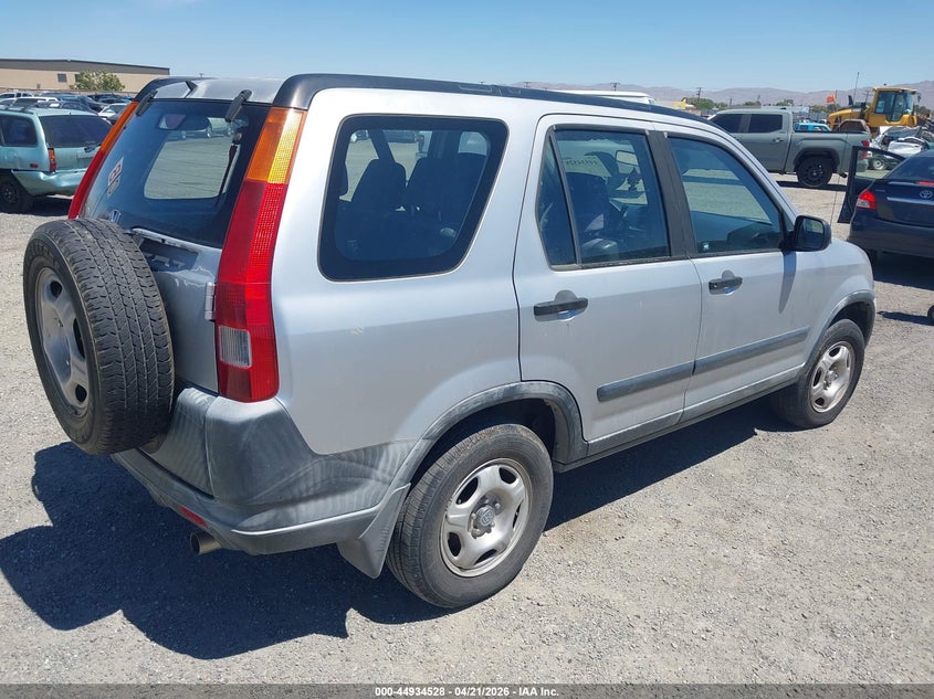 2003 Honda Cr-V Lx