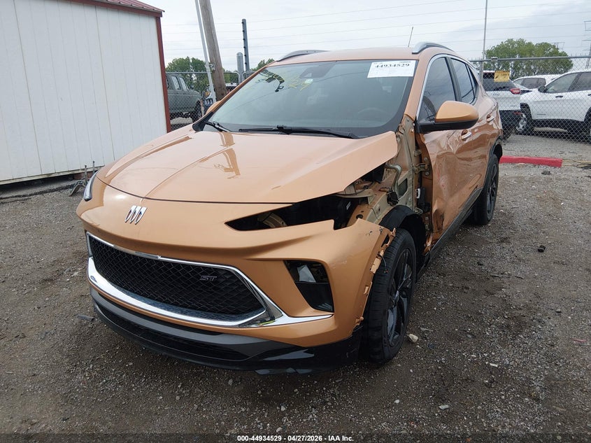 Vin: kl4amdsl5rb185844, lot: 45431918, buick encore gx sport touring fwd 20242