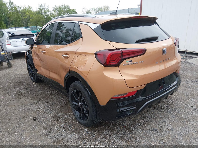 Vin: kl4amdsl5rb185844, lot: 45431918, buick encore gx sport touring fwd 20243