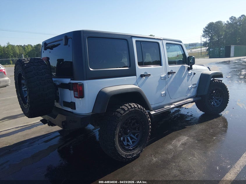 JEEP WRANGLER UNLIMITED 2014 VIN 1C4HJWDG7EL139672