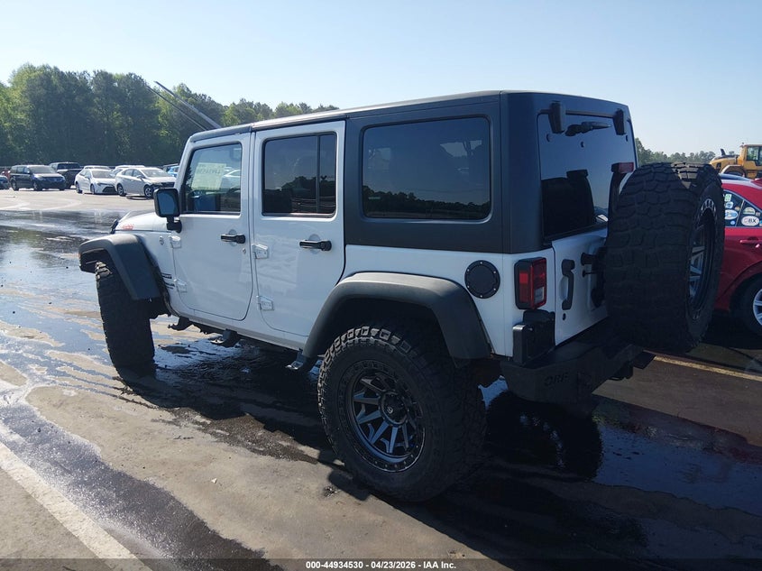 2014 JEEP WRANGLER UNLIMITED auction photo 3