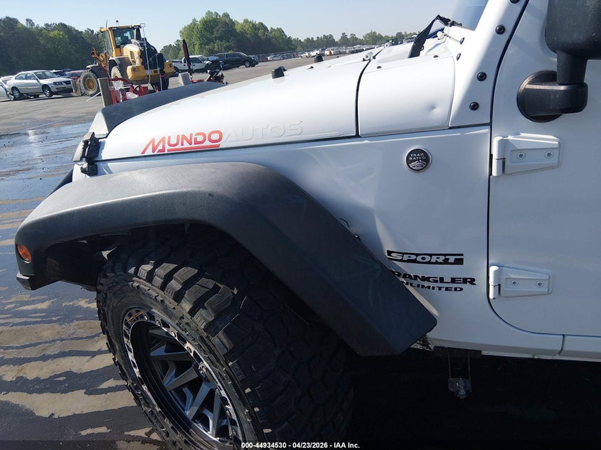 2014 JEEP WRANGLER UNLIMITED auction photo 6