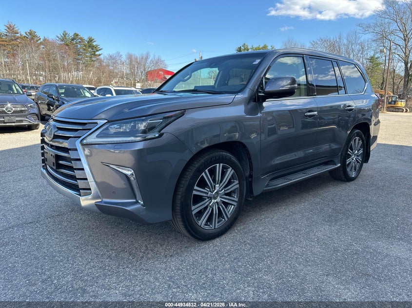 2017 Lexus Lx 570