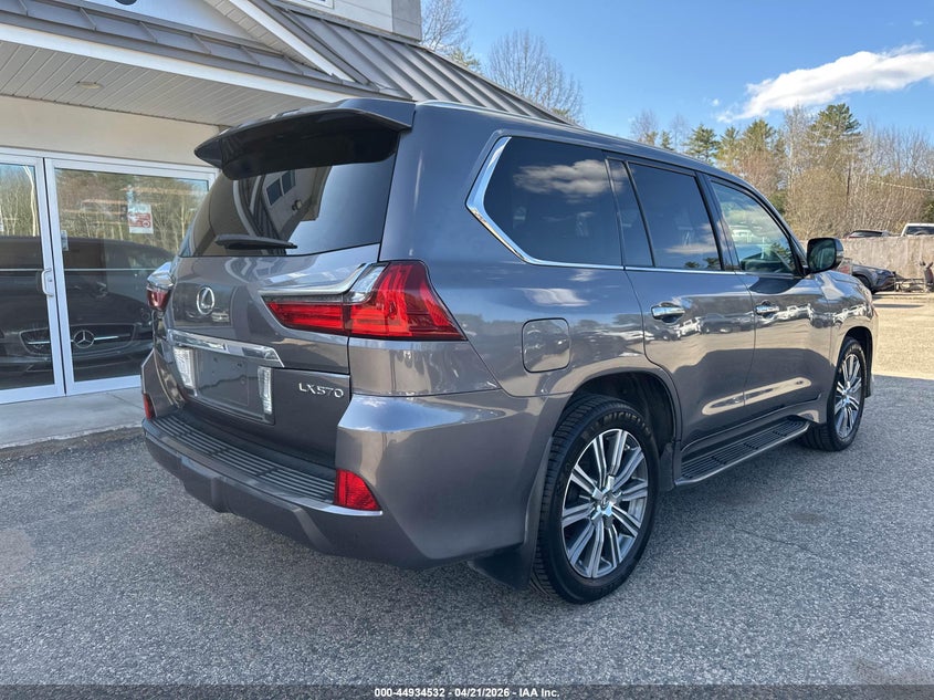 2017 Lexus Lx 570