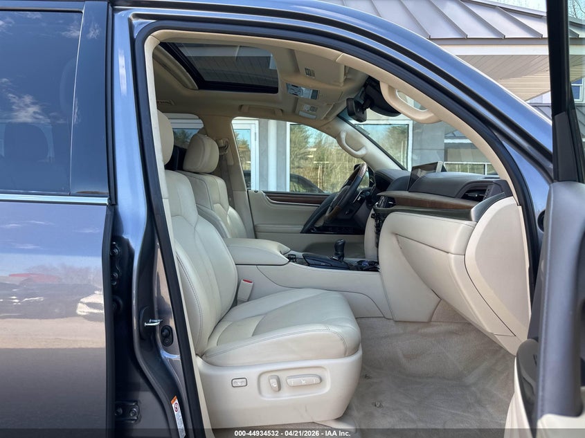 2017 Lexus Lx 570
