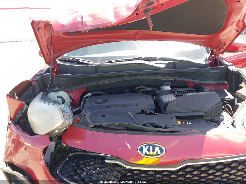 VIN KNDPM3AC1H7247382 2017 KIA SPORTAGE LX