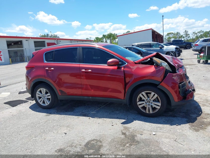 VIN KNDPM3AC1H7247382 2017 KIA SPORTAGE LX