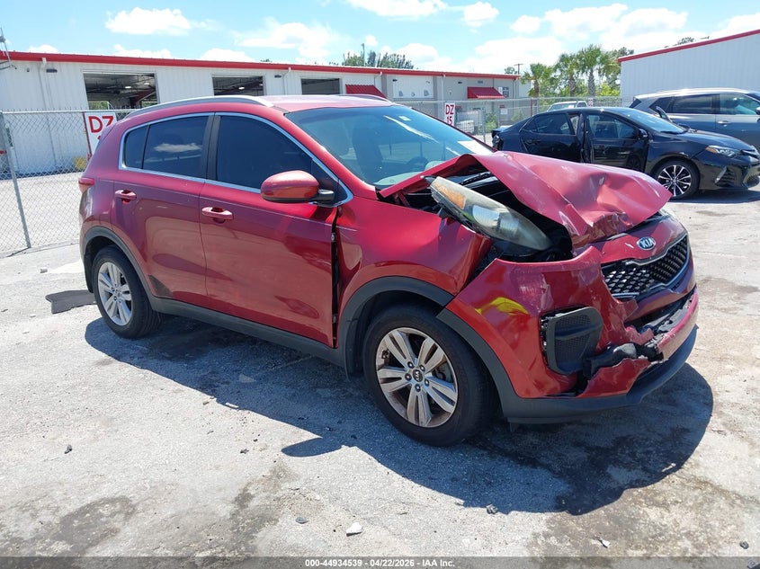 KIA SPORTAGE LX 2017