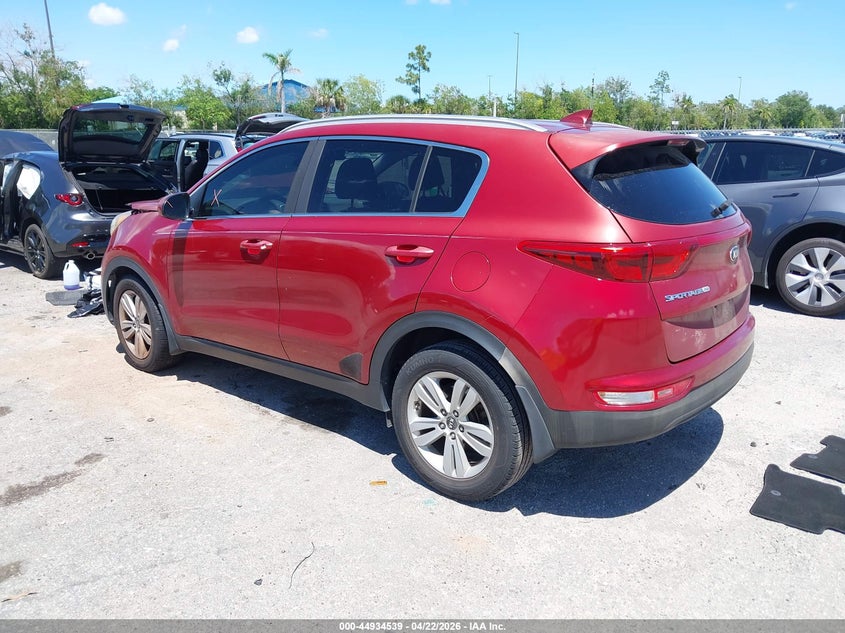 VIN KNDPM3AC1H7247382 2017 KIA SPORTAGE LX