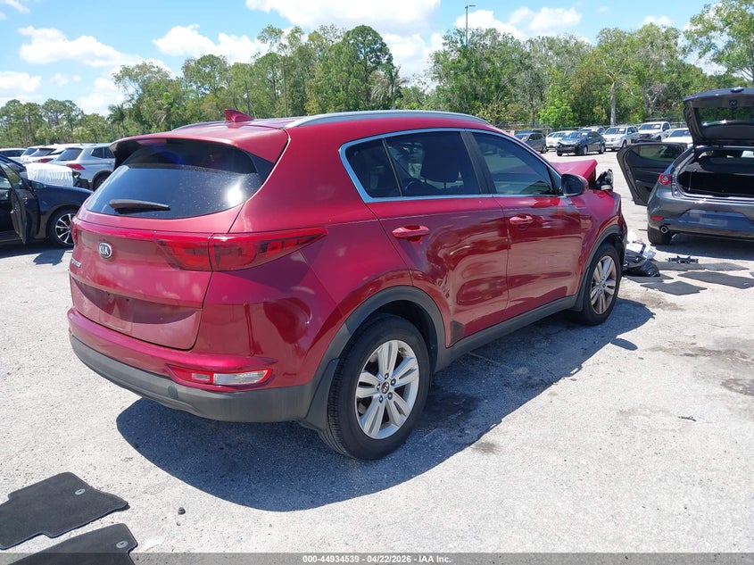 VIN KNDPM3AC1H7247382 2017 KIA SPORTAGE LX