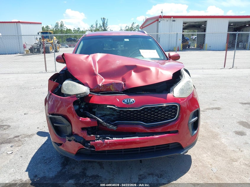 VIN KNDPM3AC1H7247382 2017 KIA SPORTAGE LX