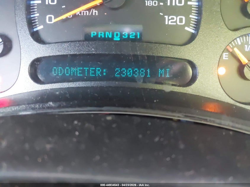 2005 GMC Yukon Sle VIN: 1GKEC13V55R120457 Lot: 44934543