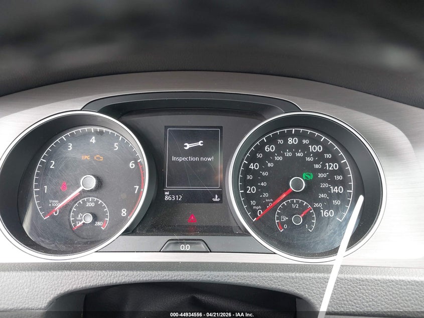 2017 VOLKSWAGEN GOLF auction photo 7