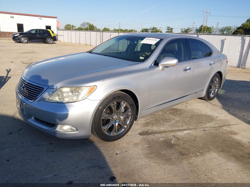 2007 Lexus Ls 460
