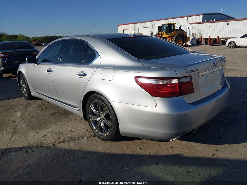 2007 Lexus Ls 460