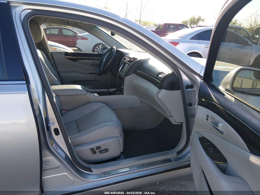 2007 Lexus Ls 460