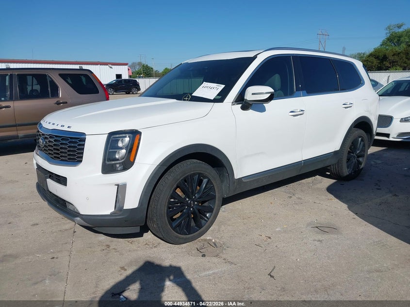2020 Kia Telluride Sx