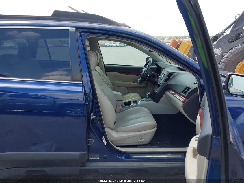 2011 SUBARU OUTBACK SPORT UTILITY VEHICLE 2.5L H-4 VVT, 170HP