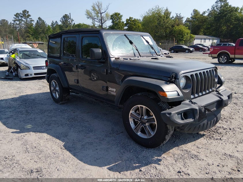 2018 JEEP WRANGLER UNLIMITED SPORT S 4X4
