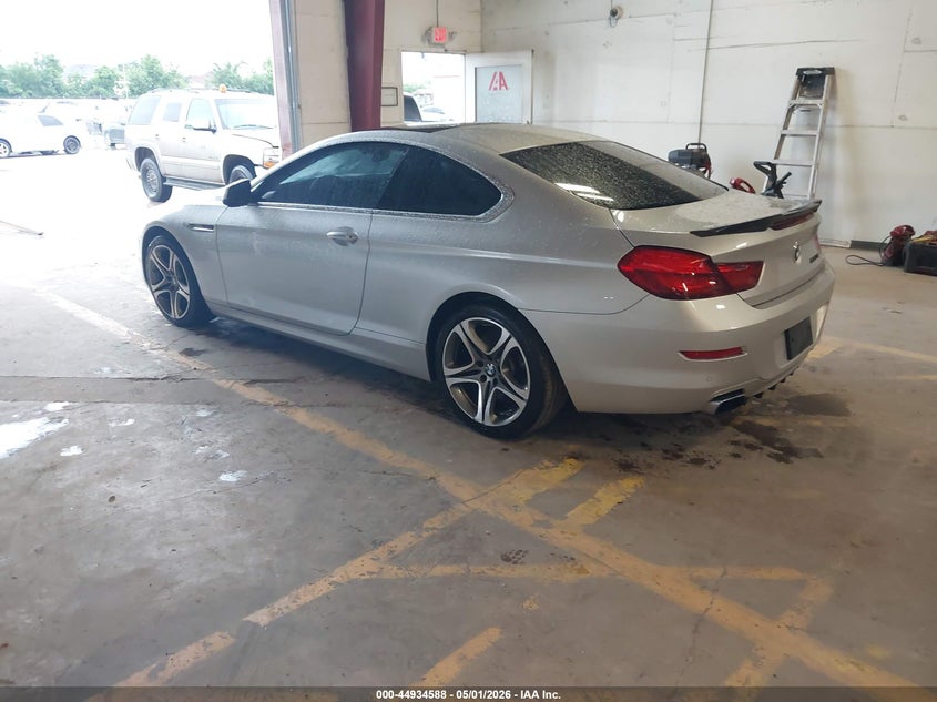 Vin: wbalx3c50cdv77848, lot: 45431977, bmw 650i 20123
