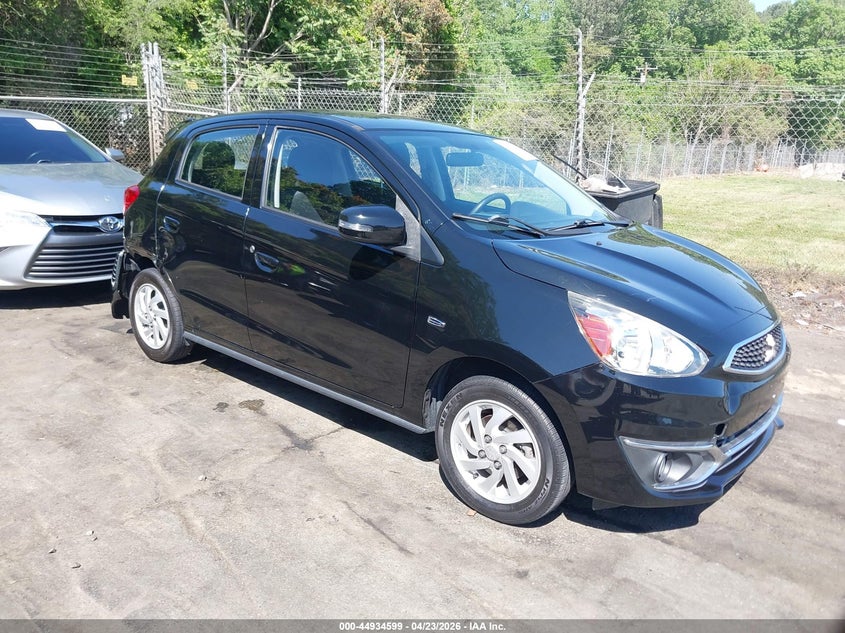 2018 MITSUBISHI MIRAGE SE
