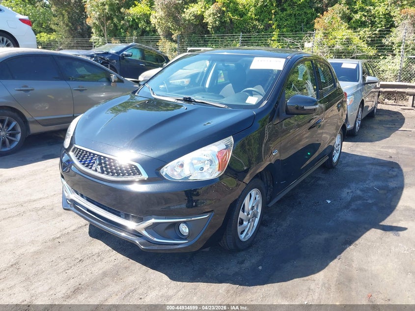 Vin: ml32a4hj1jh014313, lot: 45431988, mitsubishi mirage se 20182