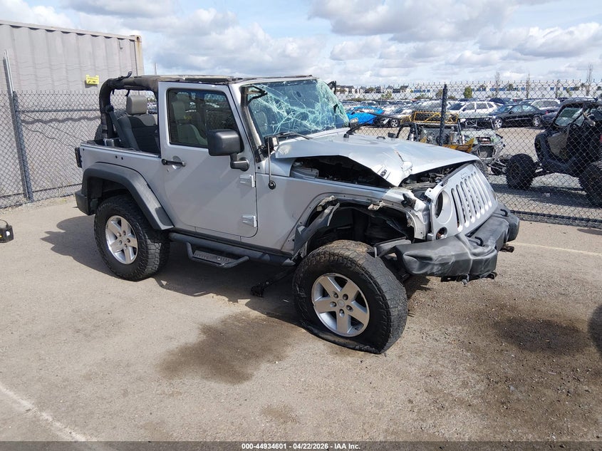 2007 JEEP WRANGLER X
