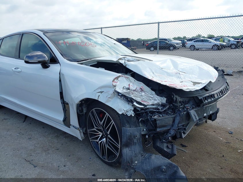 2022 Kia Stinger Gt1 VIN: KNAE45LC3N6108997 Lot: 44934605