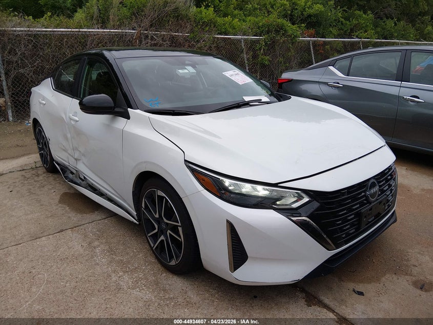 2025 Nissan Sentra Sr