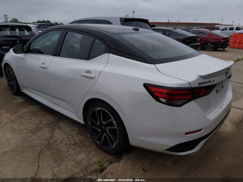 2025 Nissan Sentra Sr