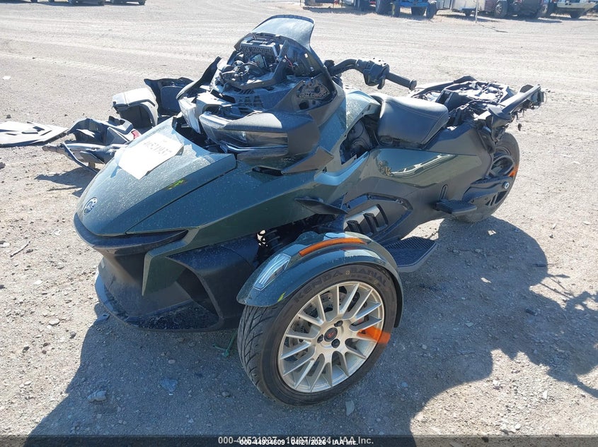 2023 CAN-AM SPYDER ROADSTER auction photo 2