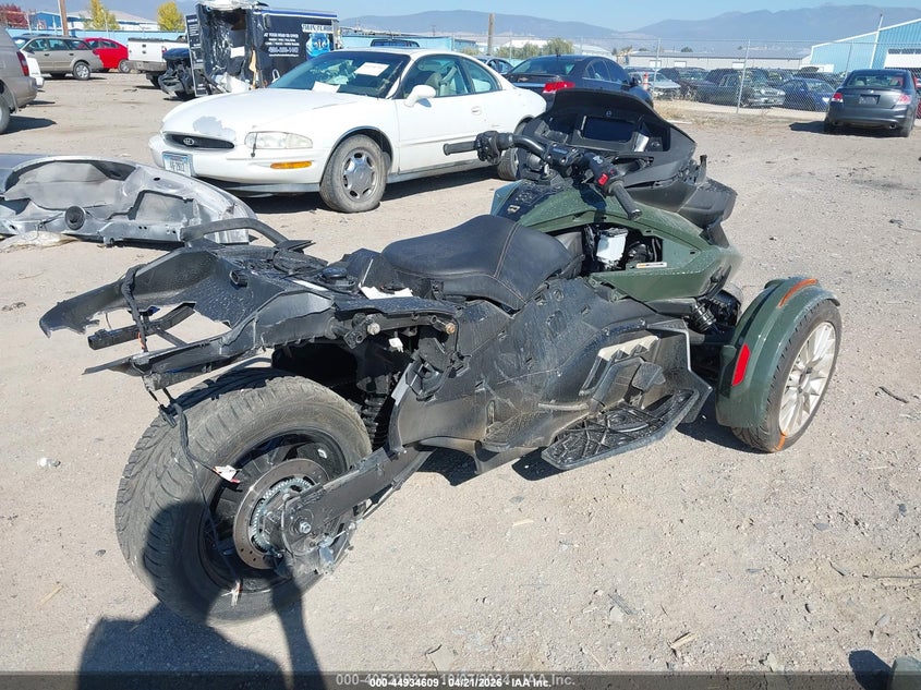 2023 CAN-AM SPYDER ROADSTER auction photo 4