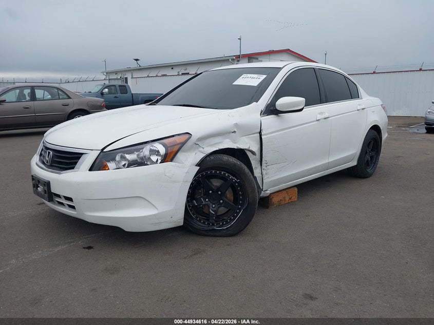 2010 Honda Accord 2.4 Lx 1HGCP2F37AA104648 photo 1