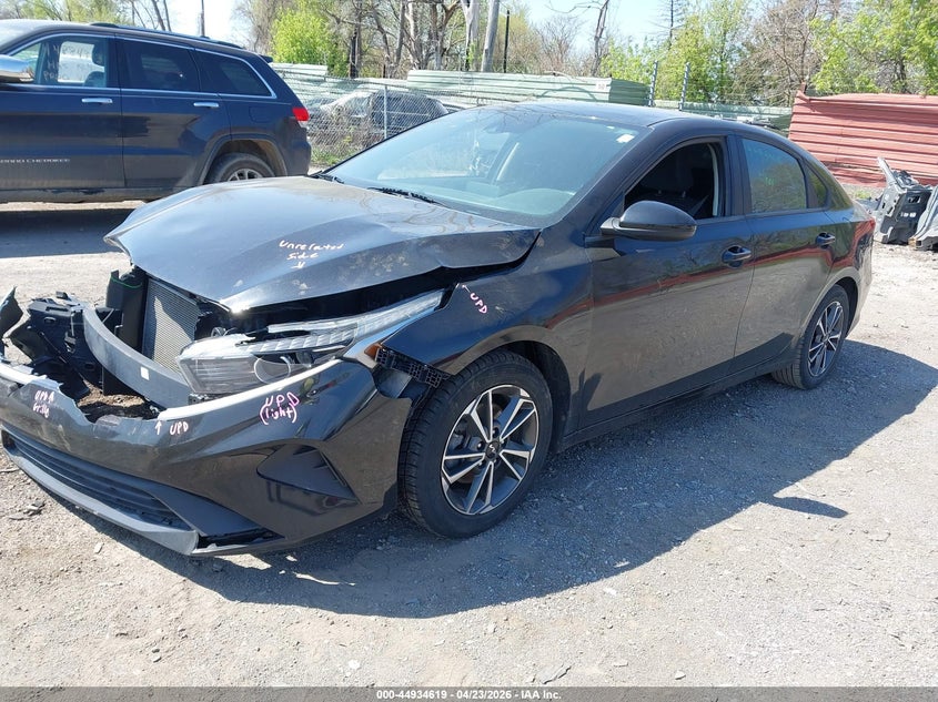 Vin: 3kpf24ad1ne456388, lot: 45432008, kia forte lxs 20222