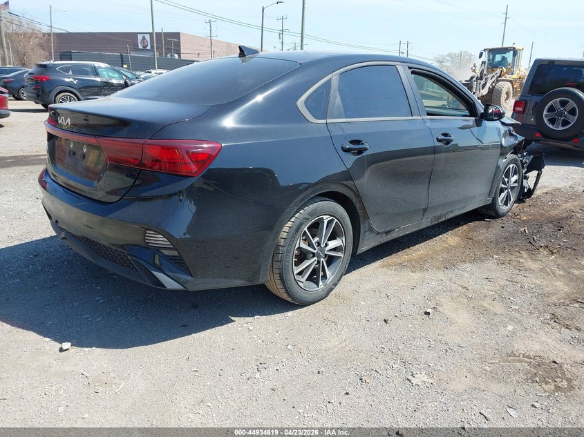 Vin: 3kpf24ad1ne456388, lot: 45432008, kia forte lxs 20224