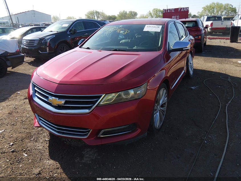 2014 Chevrolet Impala 2lz 2G1155S31E9259242 photo 1